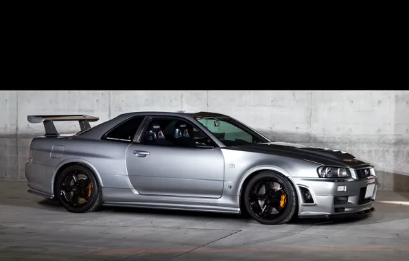 Picture tuning, Nissan, GT-R, Nissan, Skyline, R34, skyline