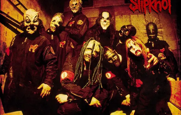 Picture group, team, Slipknot