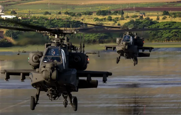 USA, control, Hawaii, two, aviation, helicopters