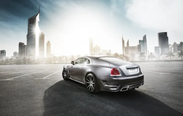 Rolls-Royce, 2014, rolls-Royce, Wraith, Ares Design