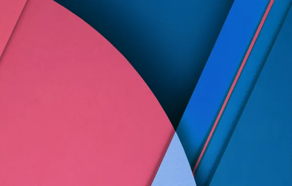 Line, blue, red, pink, Android, oval