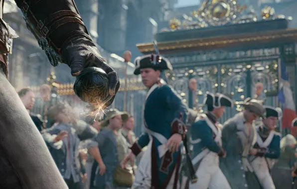 France, Paris, bomb, assassins, assasins creed, Assassin's Creed Unity