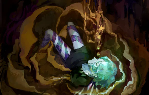 Picture girl, art, Country Gems, Houseki no kuni