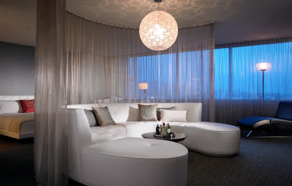 Picture white, table, room, sofa, lamp, leather, drinks, sofa
