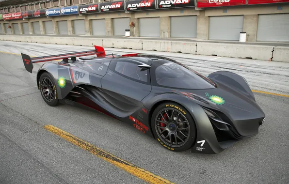 Concept, 2008, supercar, Mazda, supercar, The concept car, Furai, Mazda Furai Concept