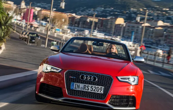 The city, coupe, convertible, coupe, RS 5