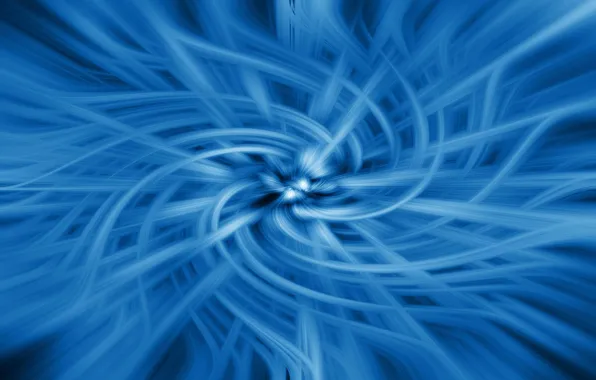 Light, line, color, spiral, the volume