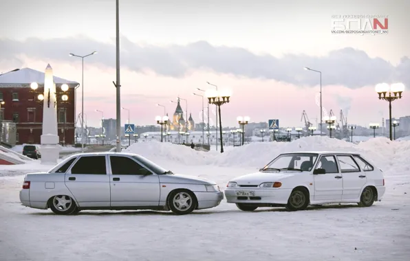 Машина, авто, auto, 2114, lada, ваз, тонировка, самара обои на телефон (фото, картинки)