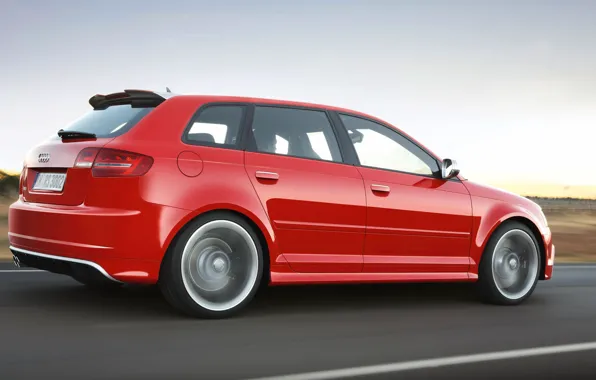 Audi, hatchback, RS3