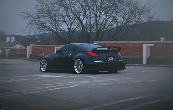 Picture Machine, Tuning, Nissan, Nissan, 350z, Tuning, Stance, Back