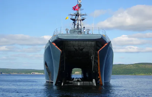Ship, large, Navy, landing, the project 775, George