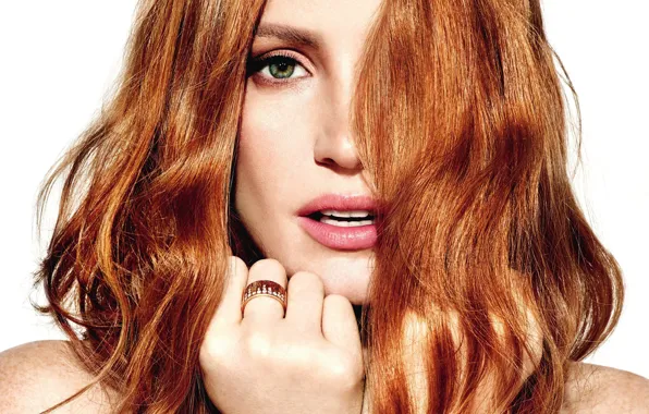 Jessica R Red Jessica Chastain Red Hair
