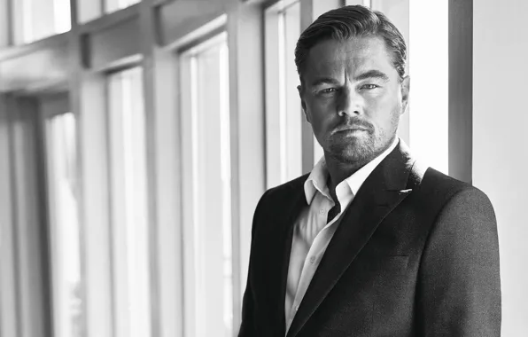 Picture photoshoot, Leonardo DiCaprio, Leonardo DiCaprio, for the film, Survivors, The Revenant