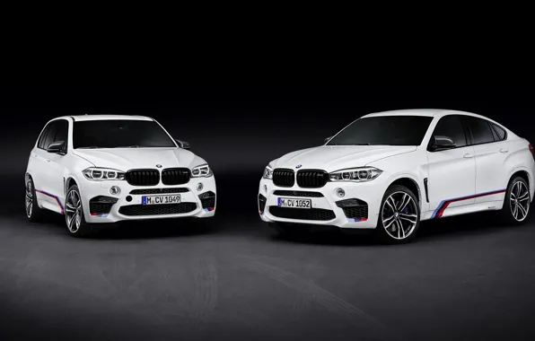BMW, BMW, F16, 2015, X6 M, F15, Performance Accessories, X5 M