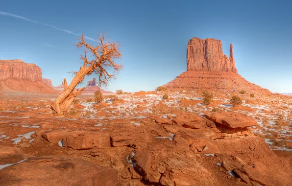 Picture Arizona, Utah, Monument Valley, Navajo Tribal Park