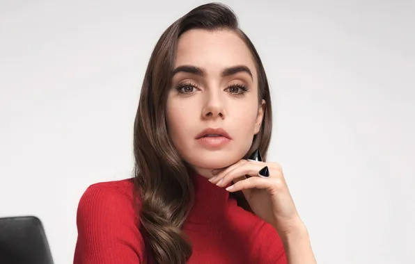 Look, girl, face, eyes, hair, actress, lips, ring