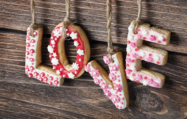 Picture Love, cookies, sweets