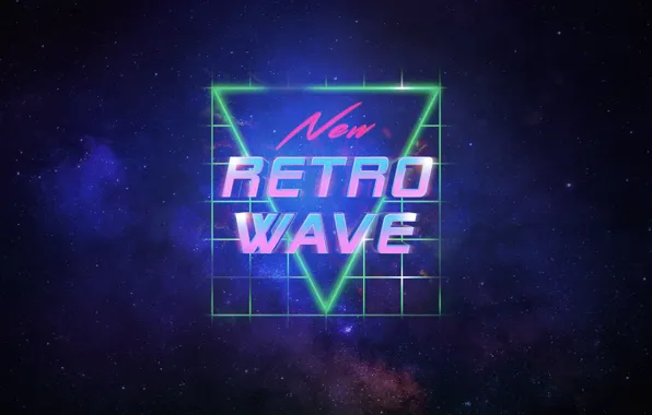 Stars, Space, Background, Synthpop, Synth, Retrowave, Synth-pop, Synthwave