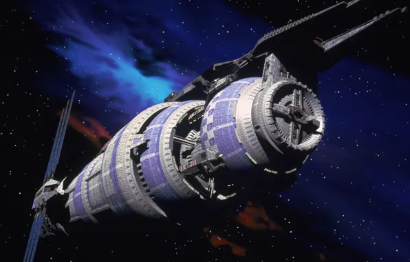 Picture fiction, the series, Babylon 5
