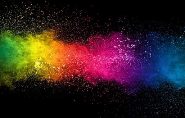 Picture abstract, black, art, background, apocalypse, bizarre, blowing, blast