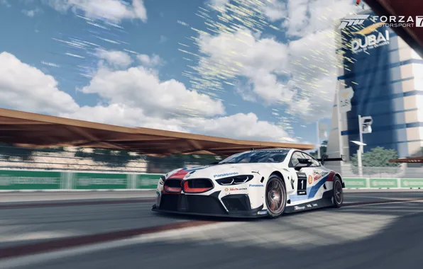 HDR, BMW, Motorsport, Game, GTE, FM7, UHD, Forza Motorsport 7