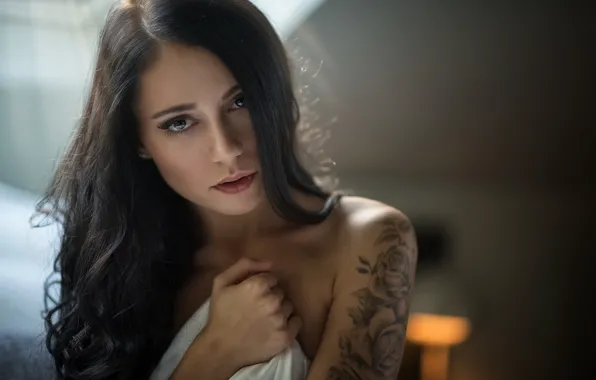 Makeup, tattoo, sponge, Lisa, Mark Prinz