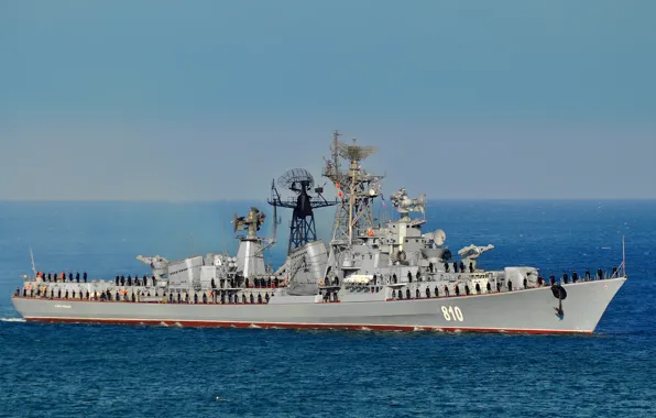 Ship, guard, project 61, quick-witted