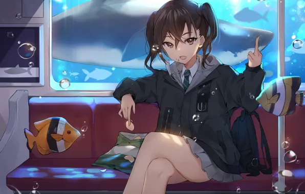 Girl, chips, the okvariuma