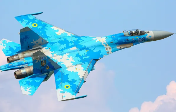 Fighter, Ukraine, Su-27, Pilot, Cockpit, Ukrainian air force
