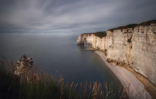 Picture sea, nature, shore
