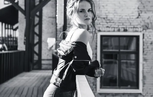 Black and white, monochrome, Sergey Zemnukhov, Lala