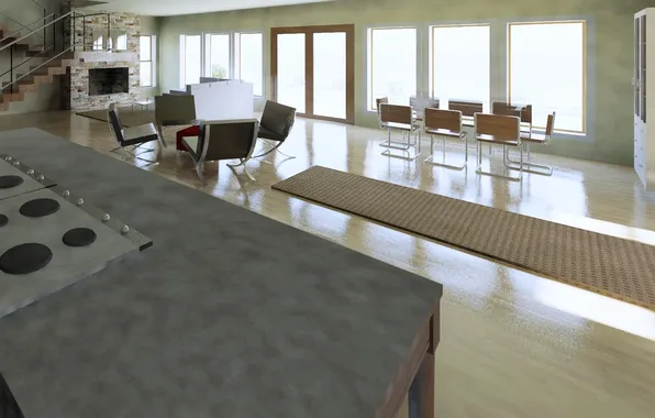 Design, style, Villa, home, interior, living space