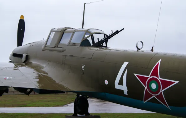 Attack, Soviet, Il-2, Great, times, Patriotic war