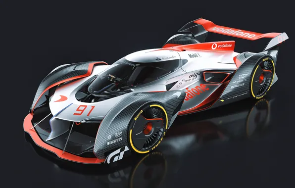 McLaren, gran turismo, Racing car, mclaren-ultimate-vision-gran-turismo