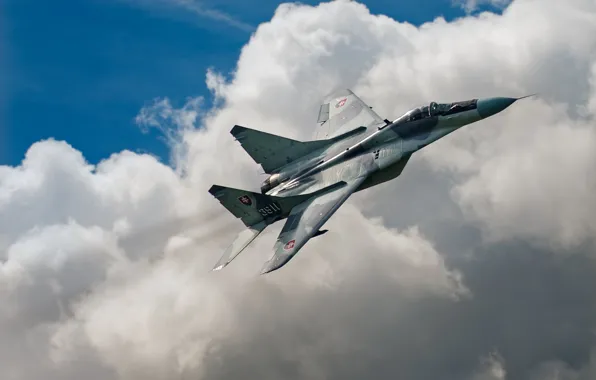 Picture the sky, fighter, MiG-29, The MiG-29, Of the air force of Slovakia
