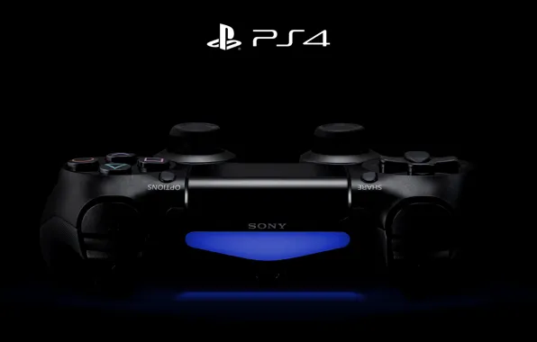 Picture black, playstation, ps4