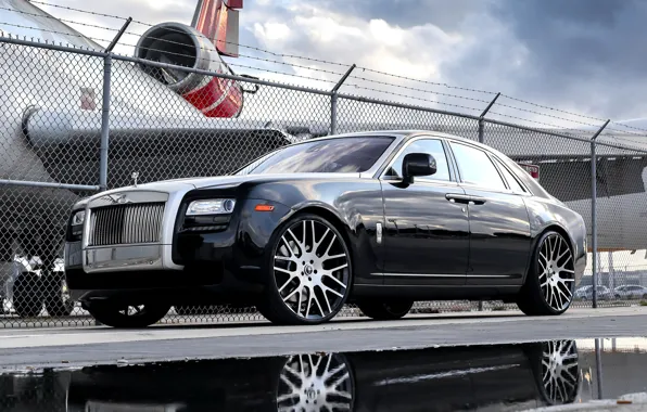 Picture wheels, Rolls Royce, Ghost, with, Forgiato