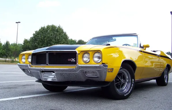 Vintage, muscle, retro, muscle car, classic, gsx, buick