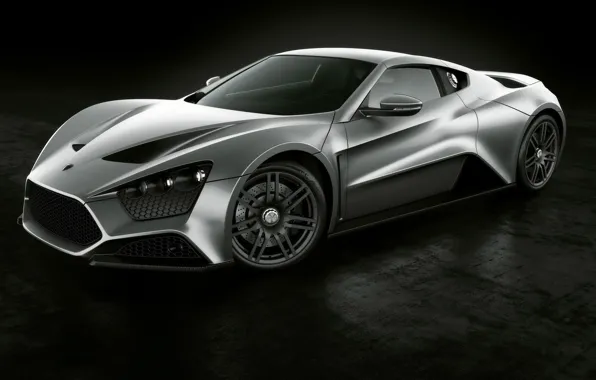 Picture machine, cars, Supercar, Zenvo ST1