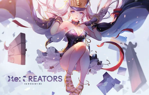 Picture girl, Re: Creators, Reviving