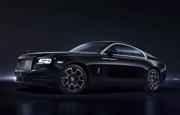 Coupe, Rolls-Royce, predstaviteli, Wraith Black Badge