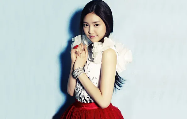 Girl, music, Asian, South Korea, Kpop, A PINK, Na Eun