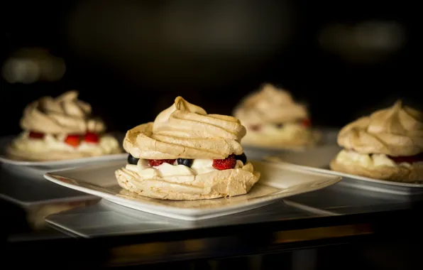 Background, food, cake