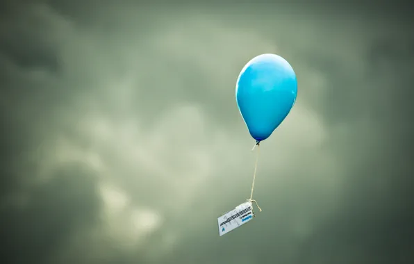 Picture balls, background, rope