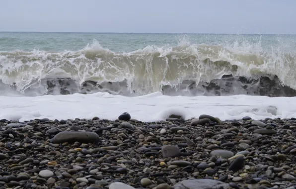 Picture wave, Sochi, Dzhugba