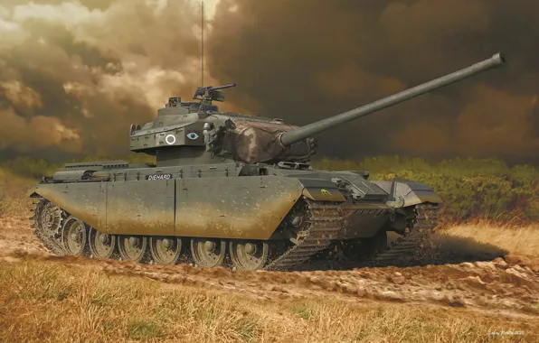 Picture tank, UK, armor, Centurion, Centurion Mk.5