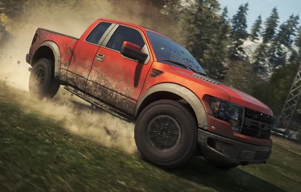 Machine, NFS, 2012, Need for speed, Most wanted, Ford F-150 SVT Raptor
