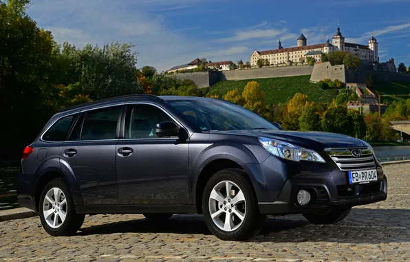 Background, Subaru, the front, universal, Outback, 2.5i, Subaru.The Outback