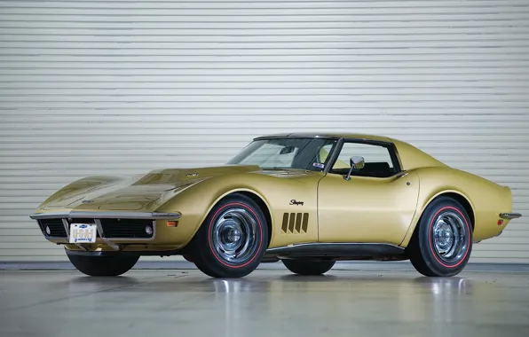 Picture Corvette, Chevrolet, Coupe, Stingray, 1973