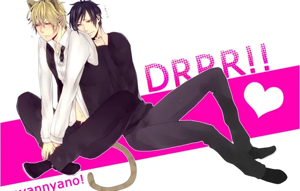 Seals, Durarara, Durarara, Shizuo Heiwajima, Of Izaya Orihara